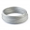 4mm Wire Rope Zinc Steel Rope Cable Rigging Price Per Meter FREE DELIVERY