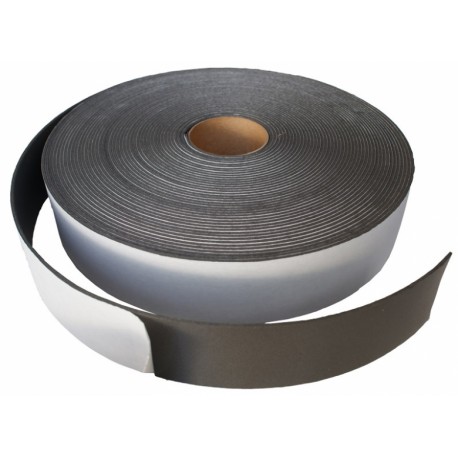 30m Acoustic Sound proofing resilient tape BEST QUALITY 95mm width x 3mm thick