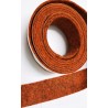 100mm Width x 5m Length Self-Adhesive Felt Furniture Pad Roll Felt Strip Dark Amber 2.5 mm T
