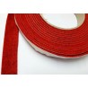 10mm Width x 5m Length Self-Adhesive Felt Furniture Pad Roll Felt Strip Dark Red 2.5 mm T