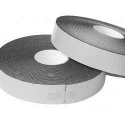 30 rolls of 10mm Thick x 50mm Width x 10m Long Acoustic Soundproofing Resilient Tape - Joist / Stud work Isolation