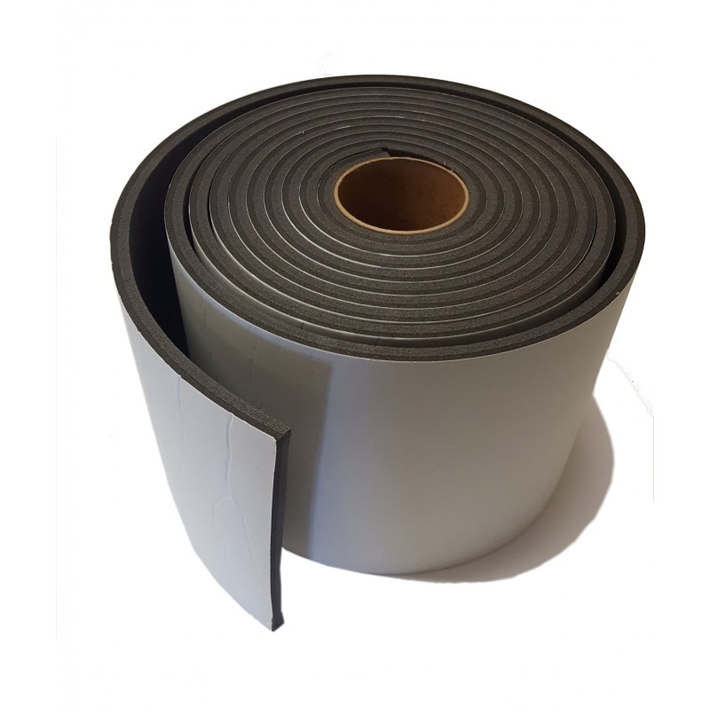 95mm width x 4mm Thick 70 50 30m Acoustic Sound proofing resilient tape 30 