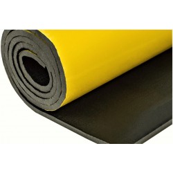 950mm x 2mm x 30m Acoustic Sound proofing resilient tape