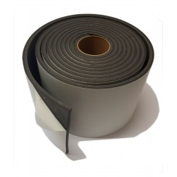 250mm x 4mm x 20m Acoustic Sound proofing resilient tape