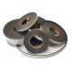10mm Width x 7mm Thick x 10m Long Acoustic Soundproofing Resilient Tape - Joist / Stud work Isolation