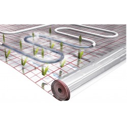 Underfloor Insulation Heating Membrane Under Laminate Wood Carpet Floor