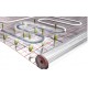 Underfloor Insulation Heating Membrane Under Laminate Wood Carpet Floor 1m x 50m