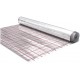 Underfloor Insulation Heating Membrane Under Laminate Wood Carpet Floor 1m x 50m