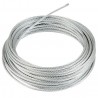 1mm x 5m Galvanised Steel Wire Rope