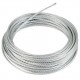 5mm x 50m Galvanised Steel Wire Rope